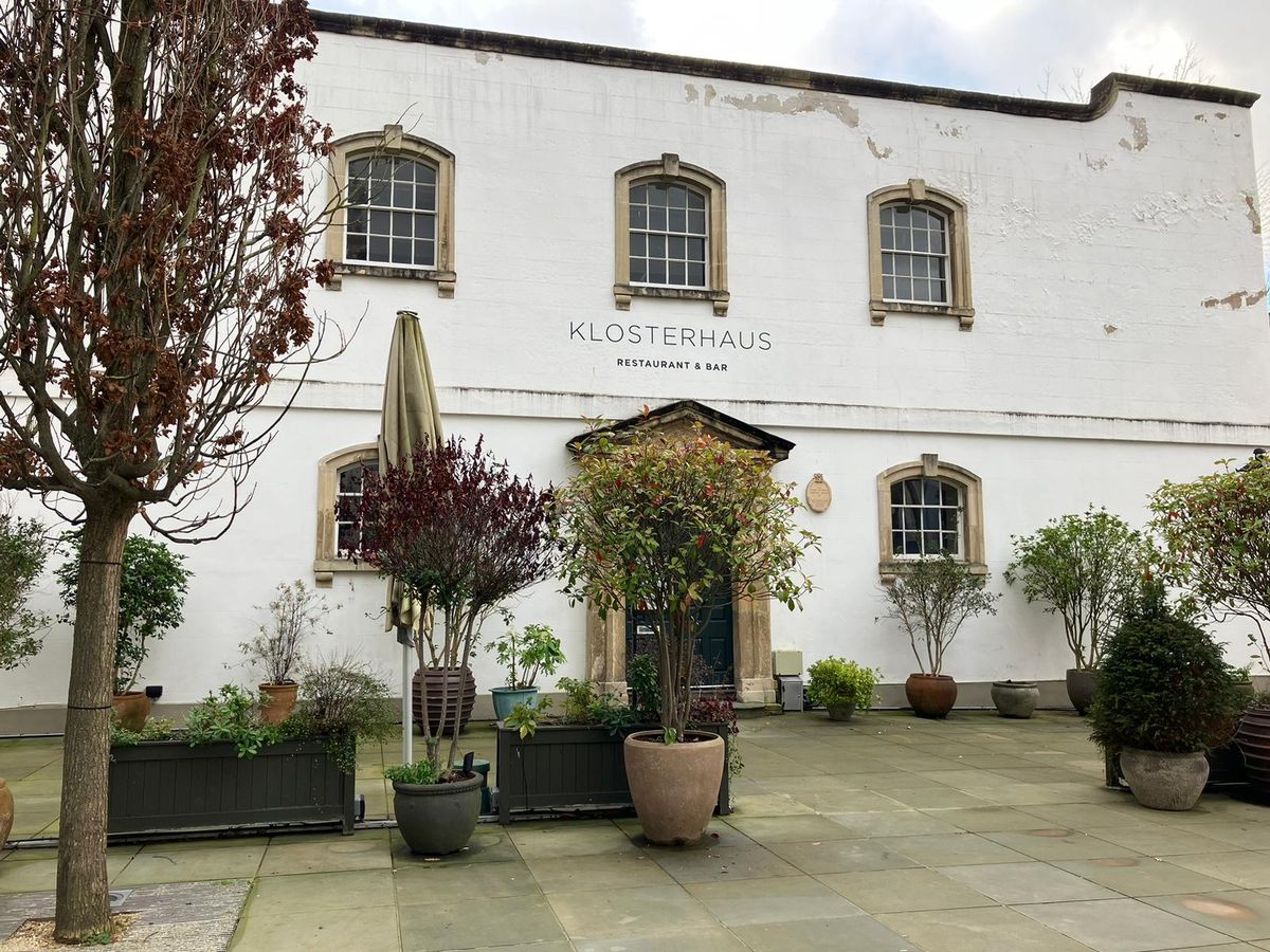 The Friary building in Quakers Friars used to be home to Klosterhaus