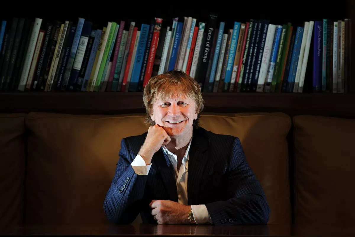 Biotechnology entrepreneur Professor Sir Chris Evans