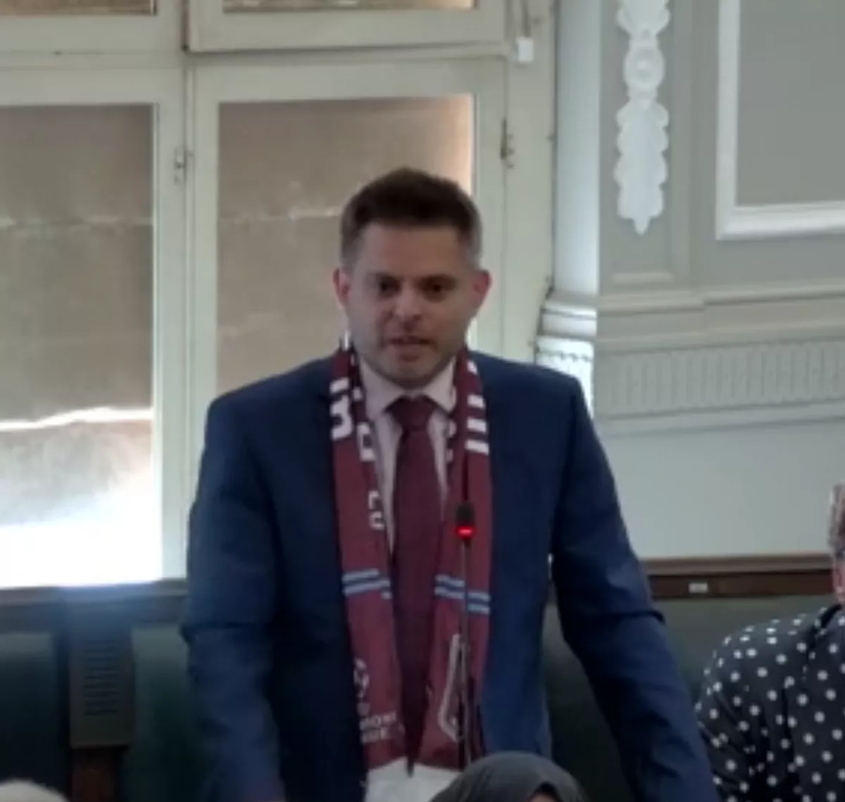 Councillor Waseem Zaffar