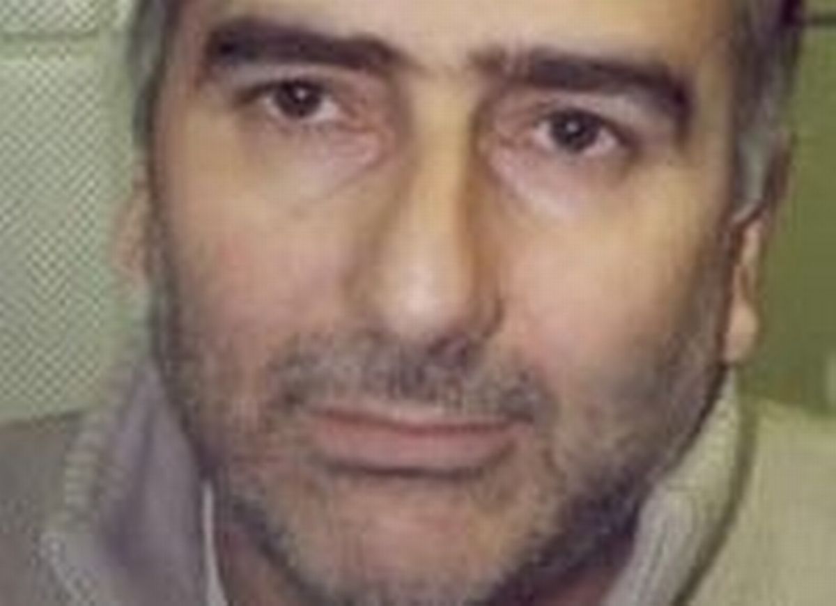 A close-up picture of Abdullah Baybasin 