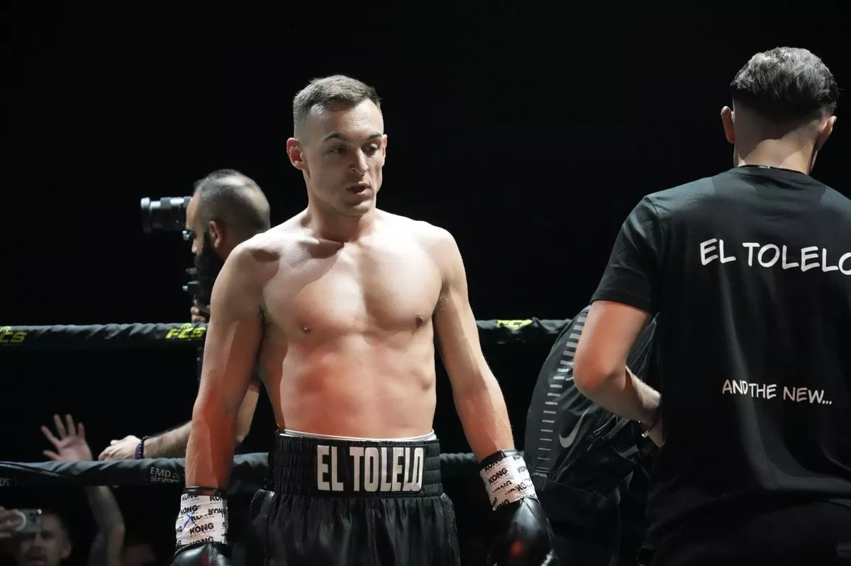 Alan Graves Jr will be making his sixth professional appearance in the ring