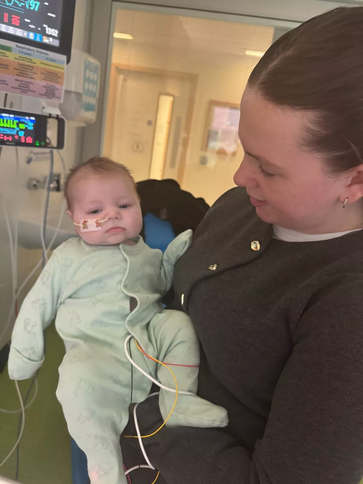 Dolly and her mum, Natalie 