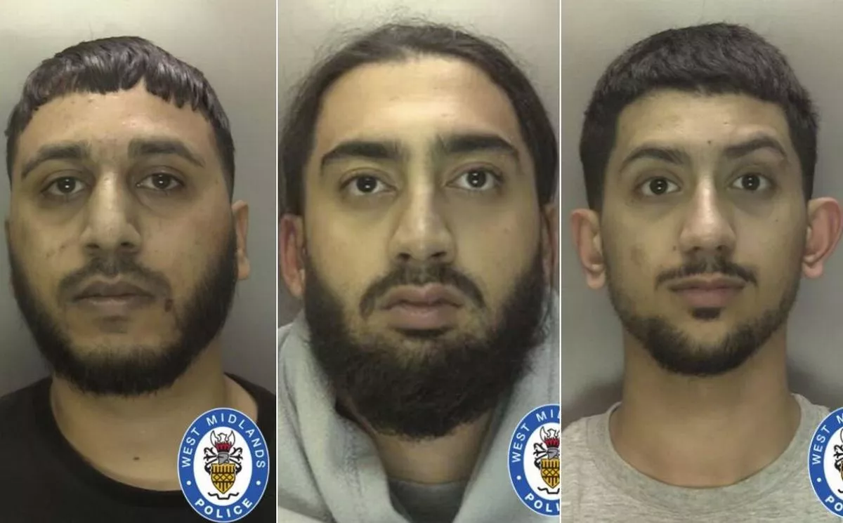 L-R: Shamus Hussain, Mohammed Ishtiaq and Abdullah Amjad