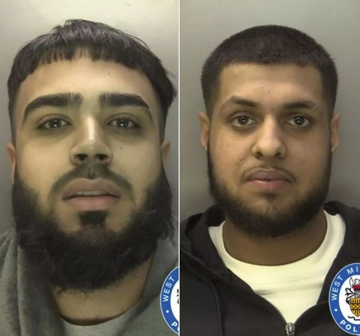 Left: Samir Khan Right: Dilawar Khan