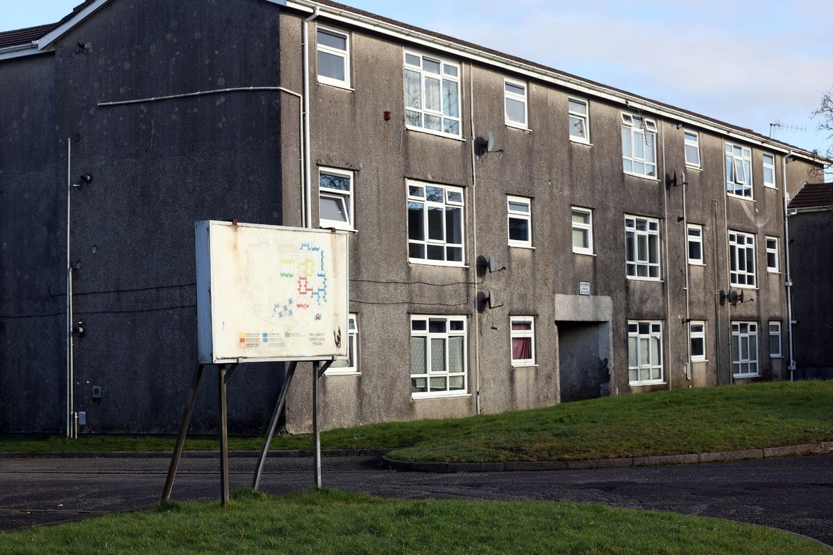 This estate in Swansea has long been plagued with issues
