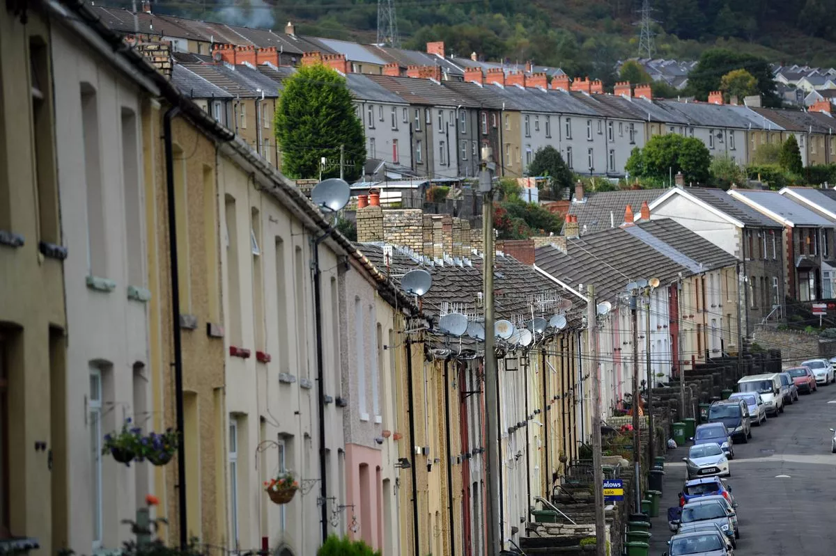 Terraced houses