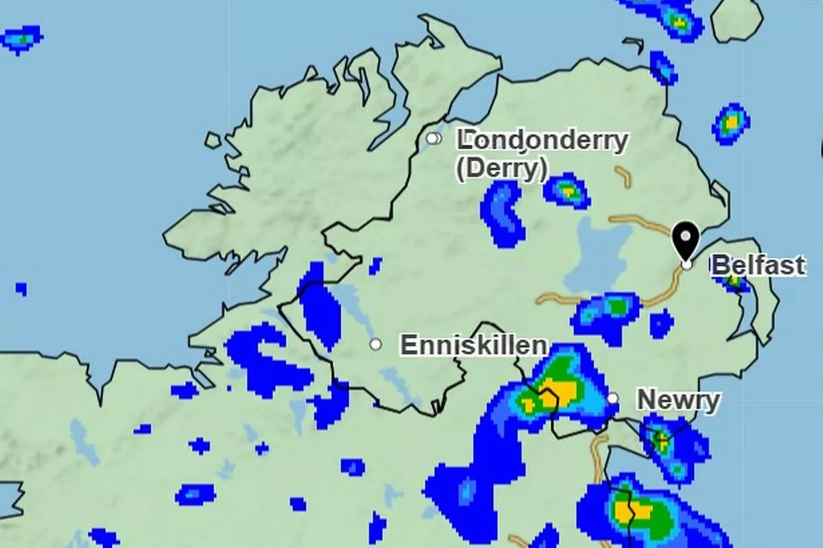 The Met Office has issued an update on the weather this weekend 