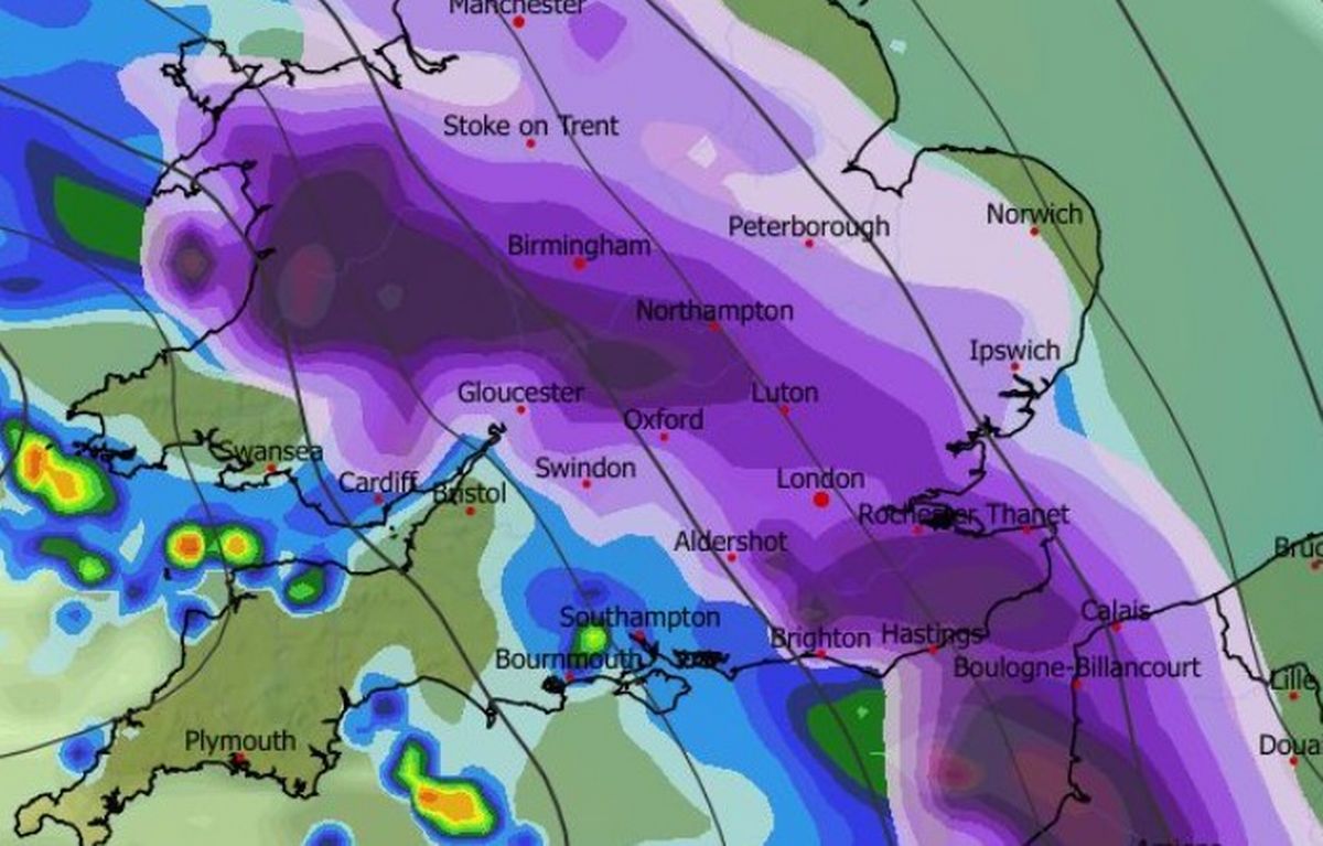 A WX Charts screenshot