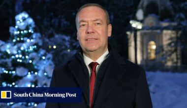 Russia’s Medvedev floats kidnapping scenario involving Germany’s Merz