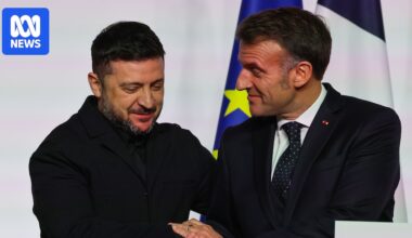 Ukraine's allies agree to security guarantees in 'significant step' towards ending Russia's invasion