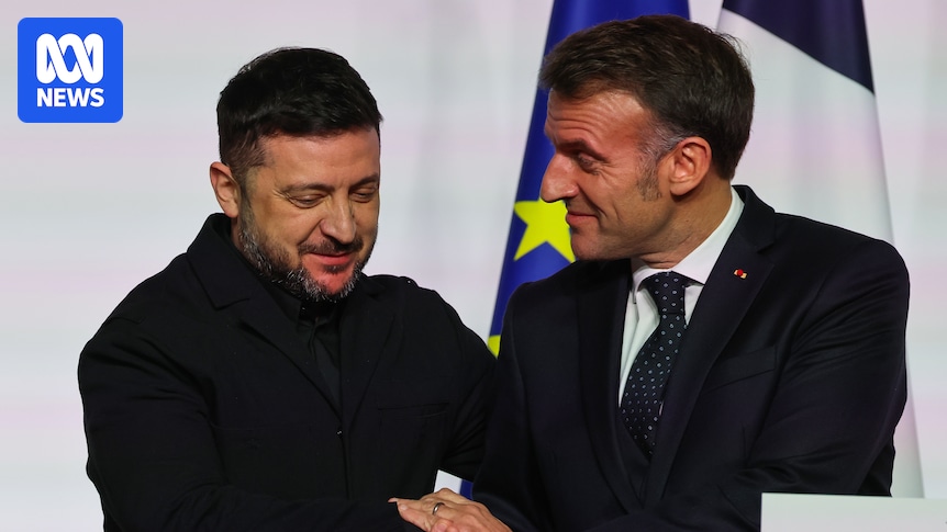 Ukraine's allies agree to security guarantees in 'significant step' towards ending Russia's invasion