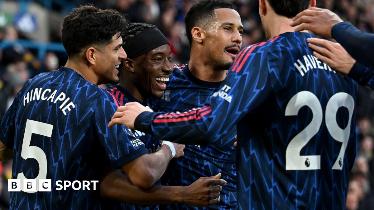 Leeds United 0-4 Arsenal: Noni Madueke stars in comfortable win