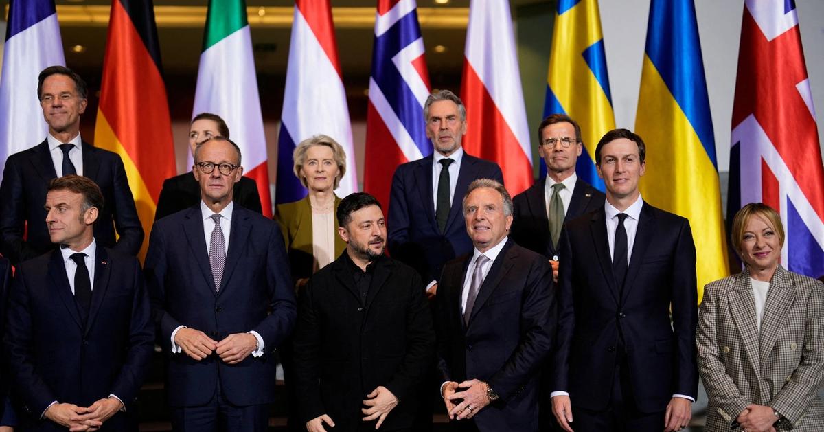 Europe leaders push for talks with Russia on Ukraine