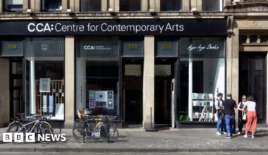 A street view of the front of the CCA venue on Sauchiehall Street
