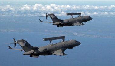 Swedish Saab GlobalEye airborne early warning aircraft / Open source photo