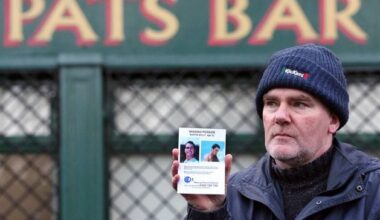 Appeal for information on 20th anniversary of Holywood man Martin Kelly’s disappearance