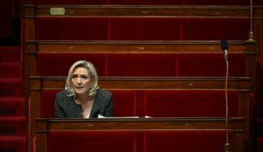France's Le Pen in court with presidency bid on the line