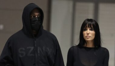 Kanye West shows love for Bianca Censori amid holiday reunion with Kim Kardashian