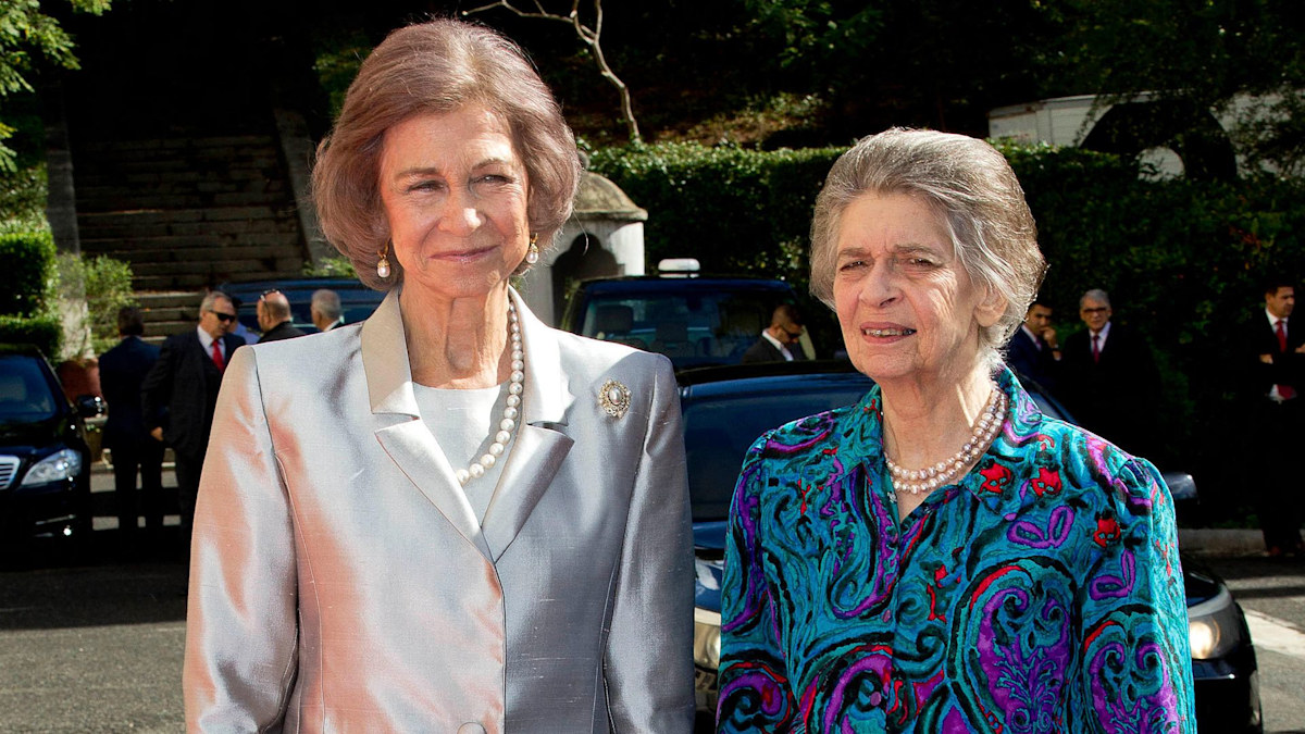 Queen Sofia's sister Princess Irene dies aged 83