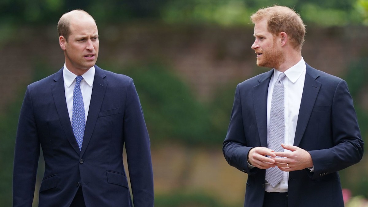 Prince Harry and Prince William will be 120 miles apart during UK return - here's why