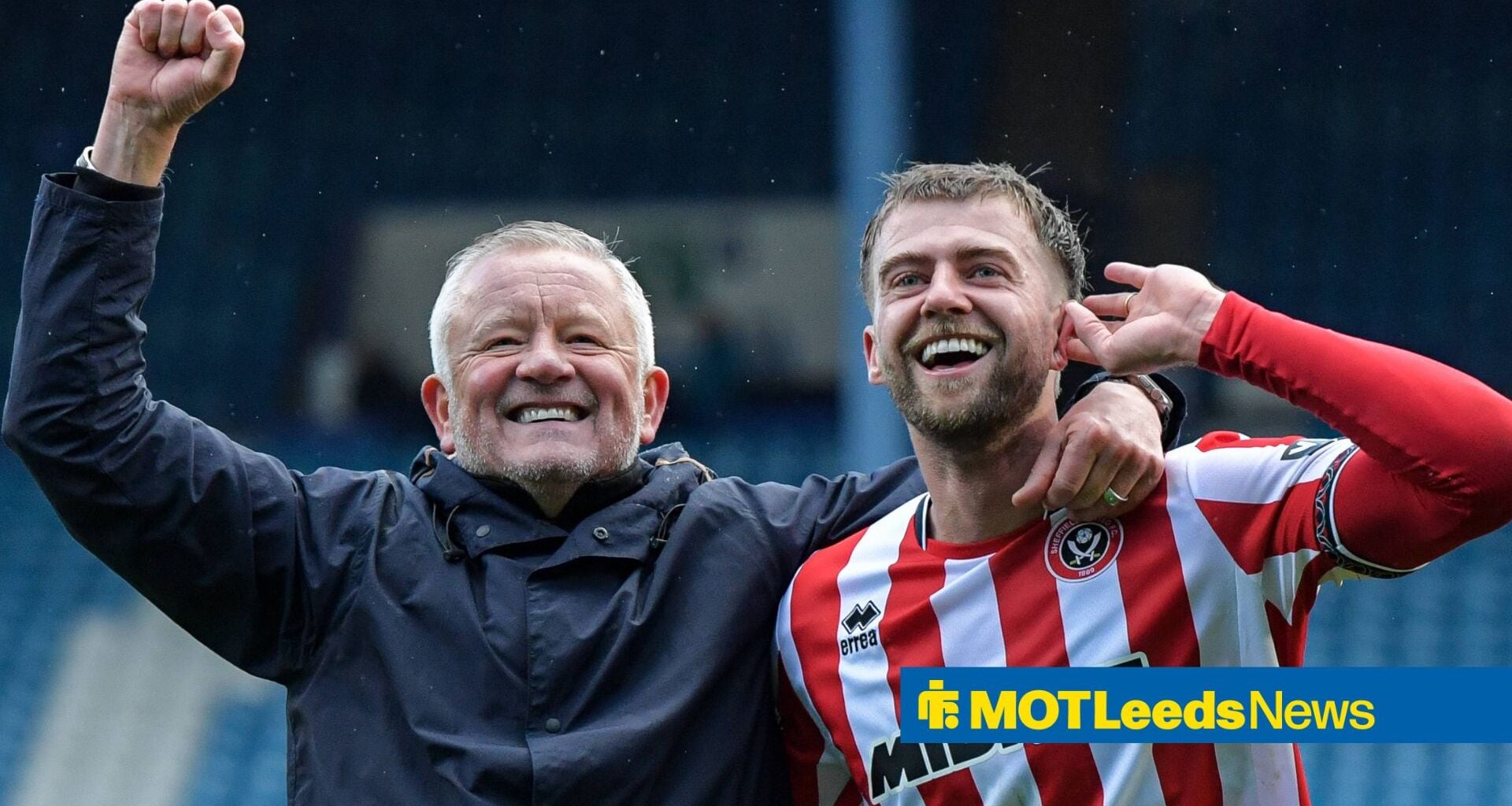 Sheffield United want to sign ex-Leeds star who Patrick Bamford said is 'really good guy'