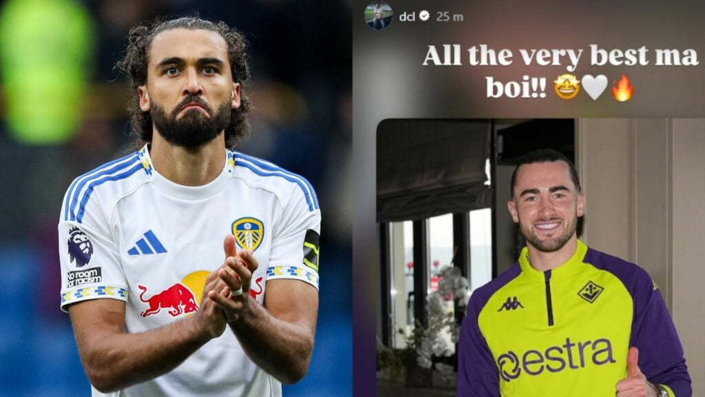 Calvert-Lewin's message to Jack Harrison