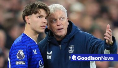 Tyler Dibling exit to be announced in days after what he did in Everton defeat vs Sunderland