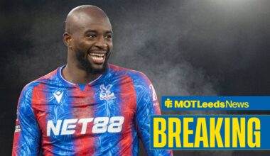 Crystal Palace approach Leeds United to sign possible Jean-Philippe Mateta replacement