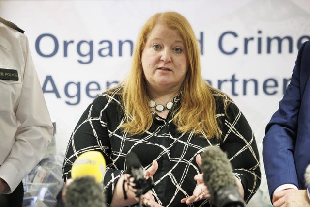Justice Minister Naomi Long