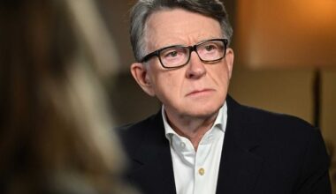 Calls for former NI Secretary to lose his peerage after Epstein apology row