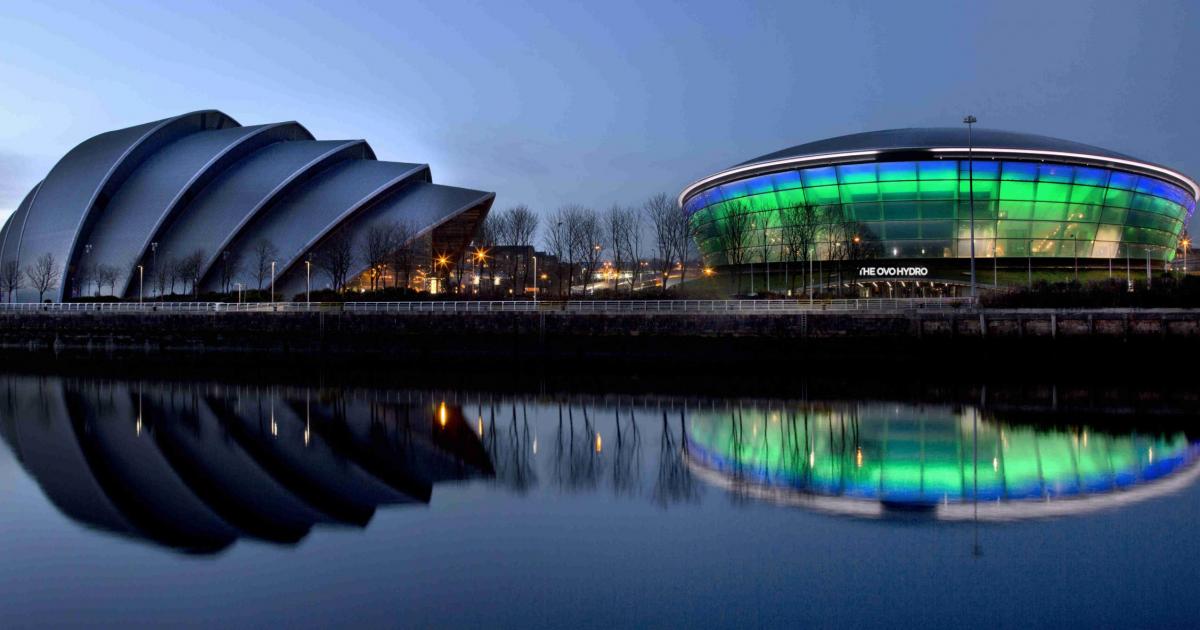 OVO Hydro campus in 'great shape' with a return to profit