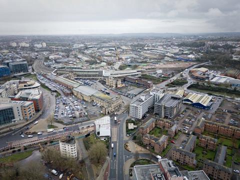 Bristol Temple Quarter site