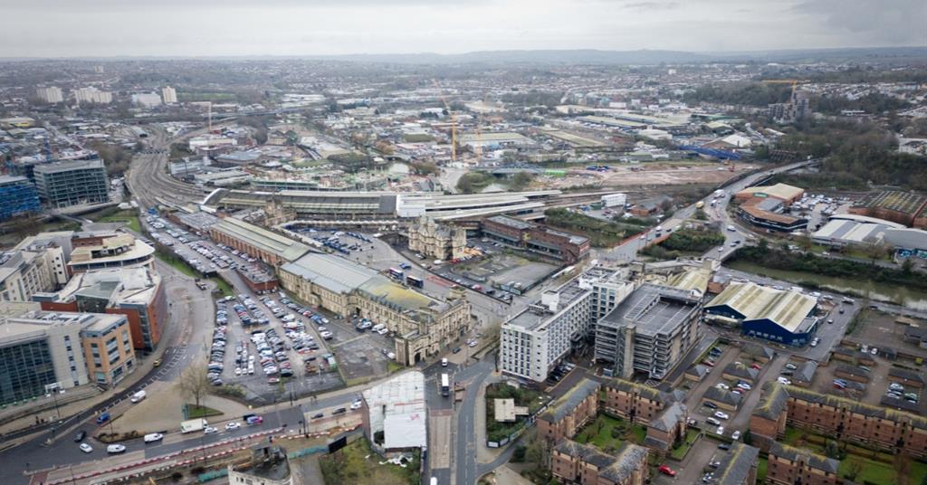 Muse picked as preferred development partner for two plots on 10,000-home Bristol Temple Quarter scheme | News