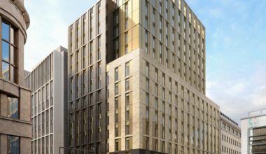 Mosaic files plans for 287-unit student scheme in central Glasgow | News