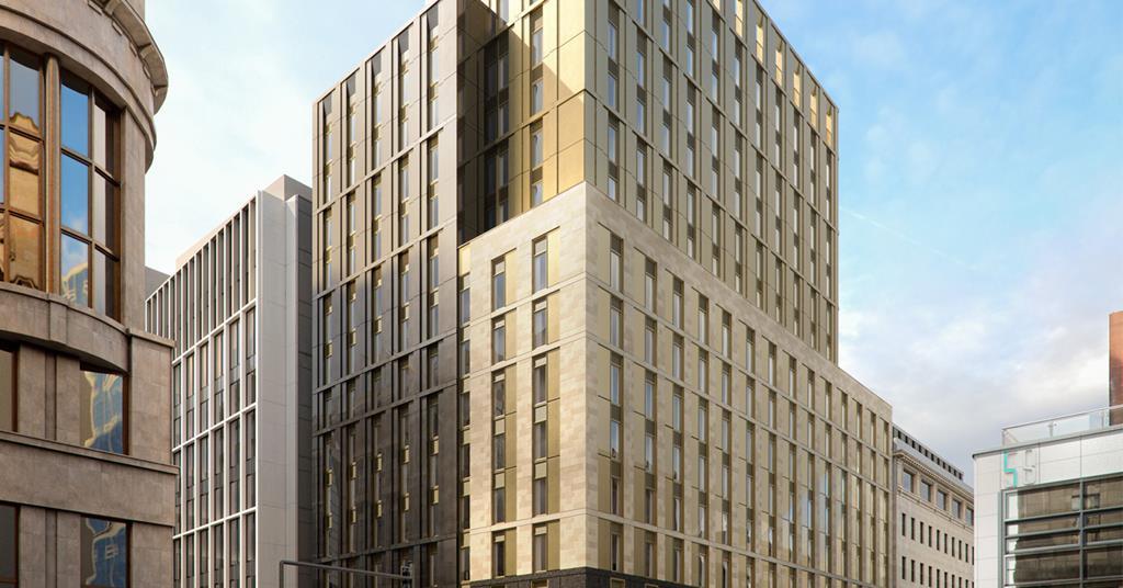 Mosaic files plans for 287-unit student scheme in central Glasgow | News