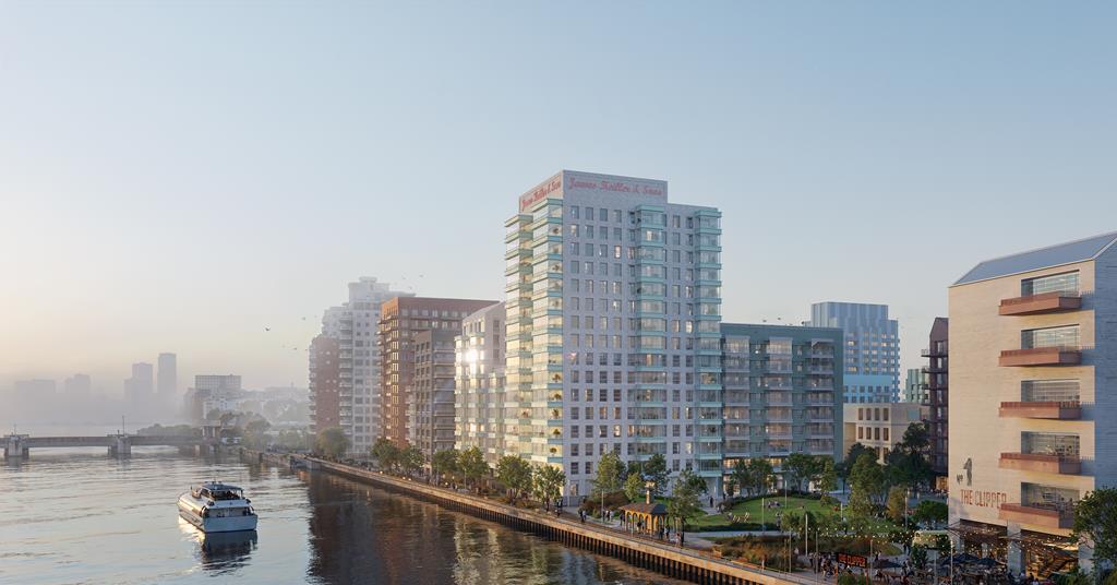Ballymore secures planning permission for 1,685-home scheme in east London | News