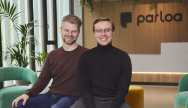Parloa founders Stefan Ostwald & Malte Kosub (CEO)
