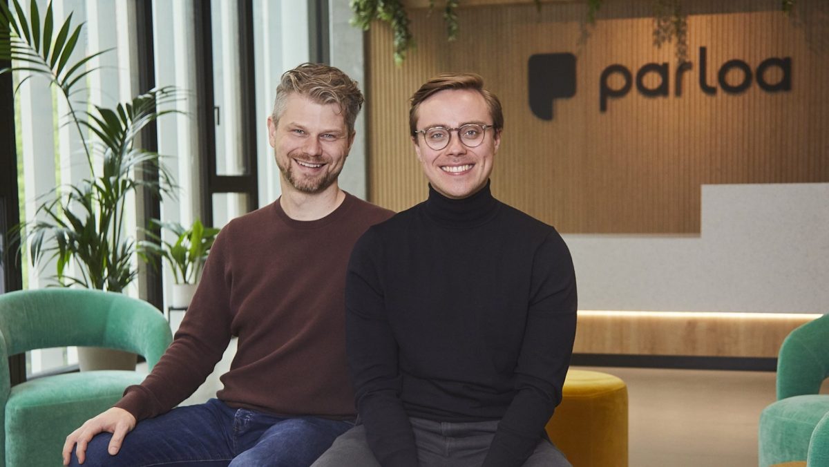 Parloa founders Stefan Ostwald & Malte Kosub (CEO)