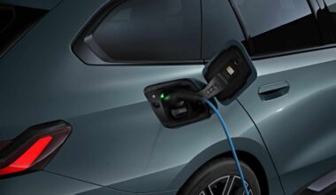 Charging the BMW i5 eDrive40 Touring