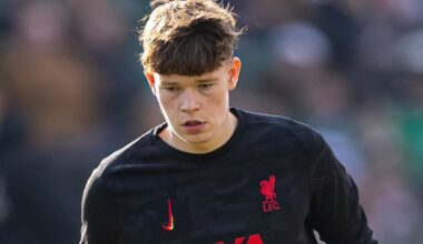 PLYMOUTH, ENGLAND - Sunday, February 9, 2025: Liverpool