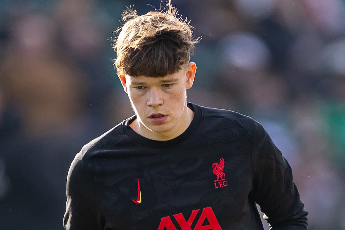 PLYMOUTH, ENGLAND - Sunday, February 9, 2025: Liverpool