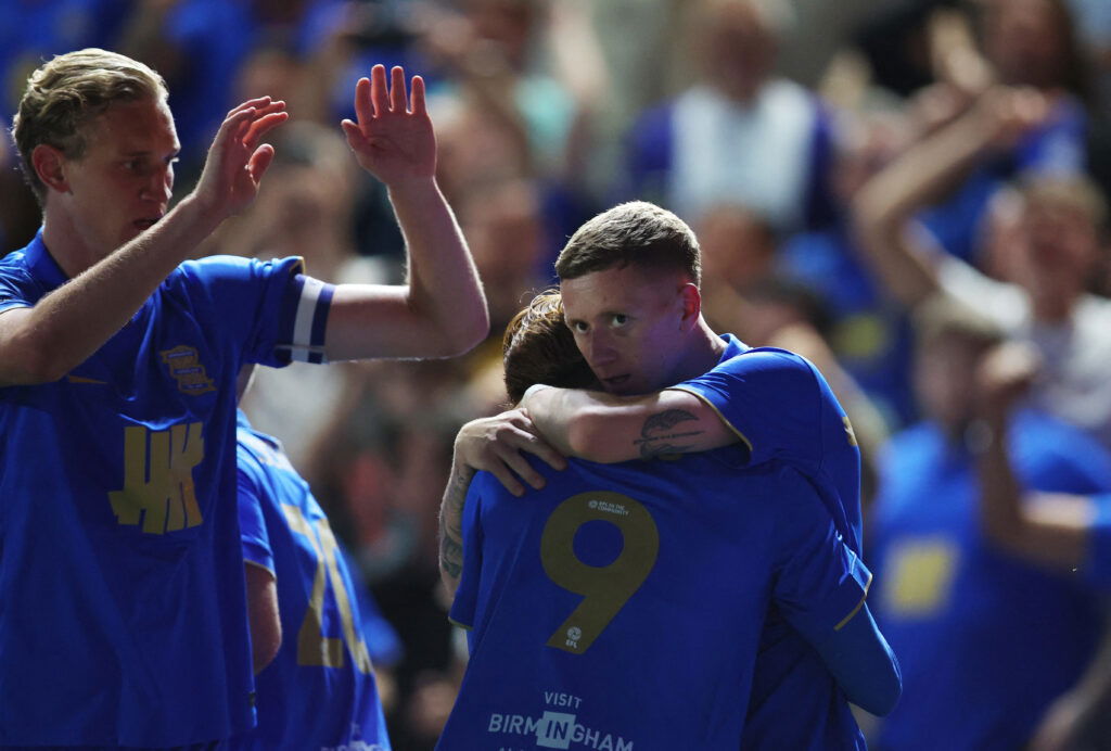 Kyogo Answers Celtic Transfer Question With Birmingham Goal