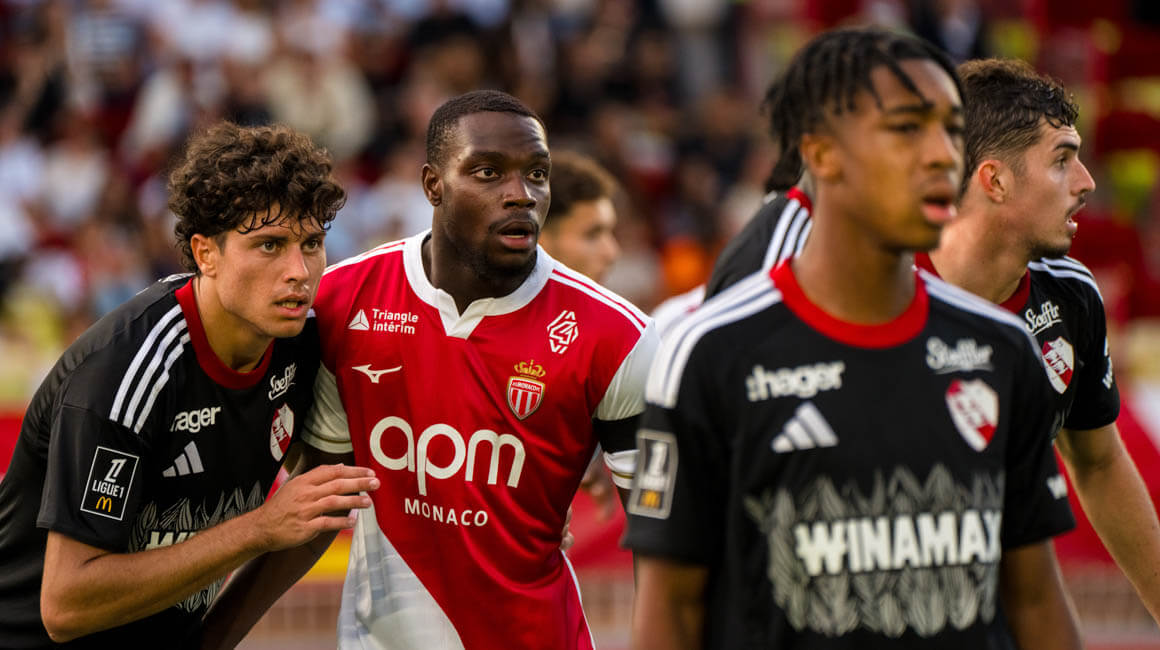 AS Monaco will face Strasbourg in the Coupe de France Round of 16