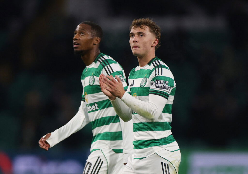 Celtic Star Returns To Glasgow After International Heartbreak