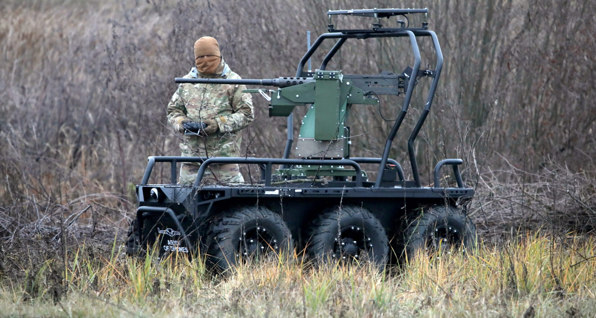 Ukraine’s robot army will be crucial in 2026 but drones can't replace infantry