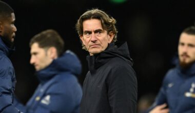 Tottenham Considering Replacing Thomas Frank With Roberto De Zerbi