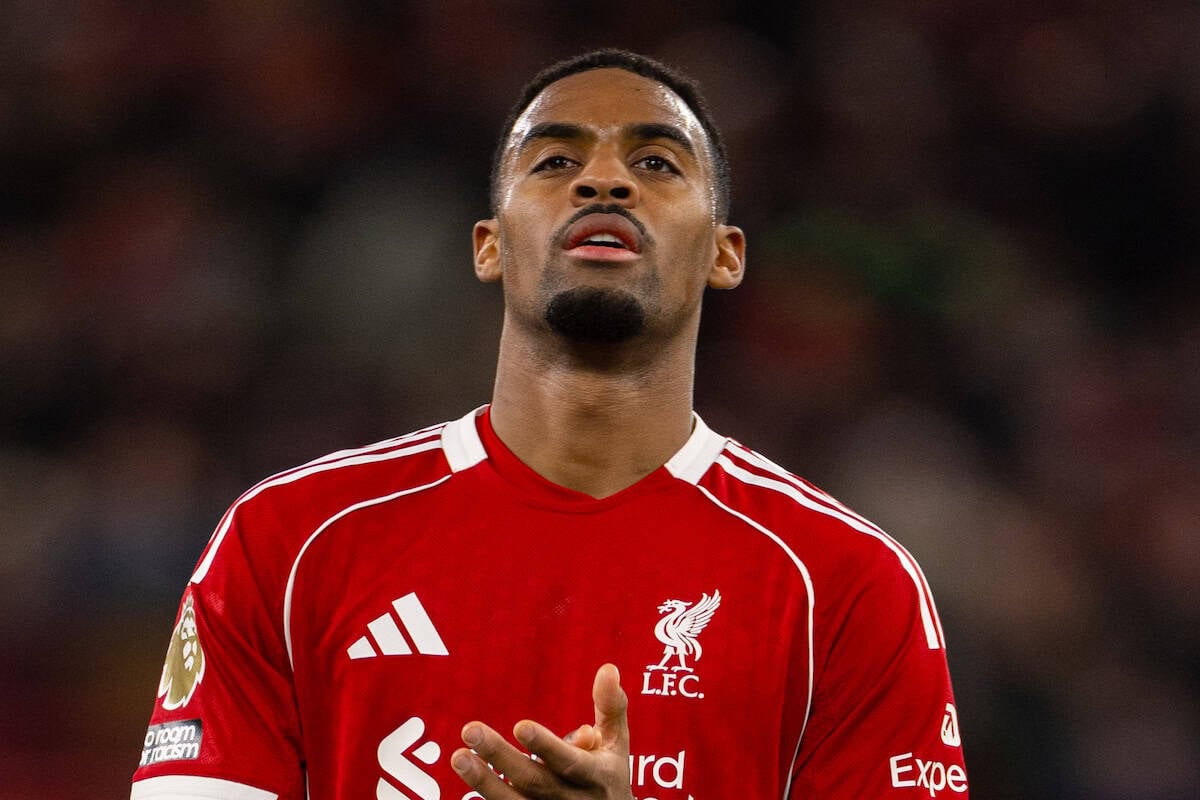 LIVERPOOL, ENGLAND - Saturday, December 27, 2025: Liverpool