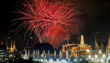 New Year’s Eve celebrations as the world welcomes 2026 | News
