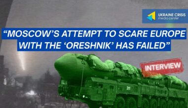 “Moscow’s attempt to scare Europe with the ‘Oreshnik’ has failed”