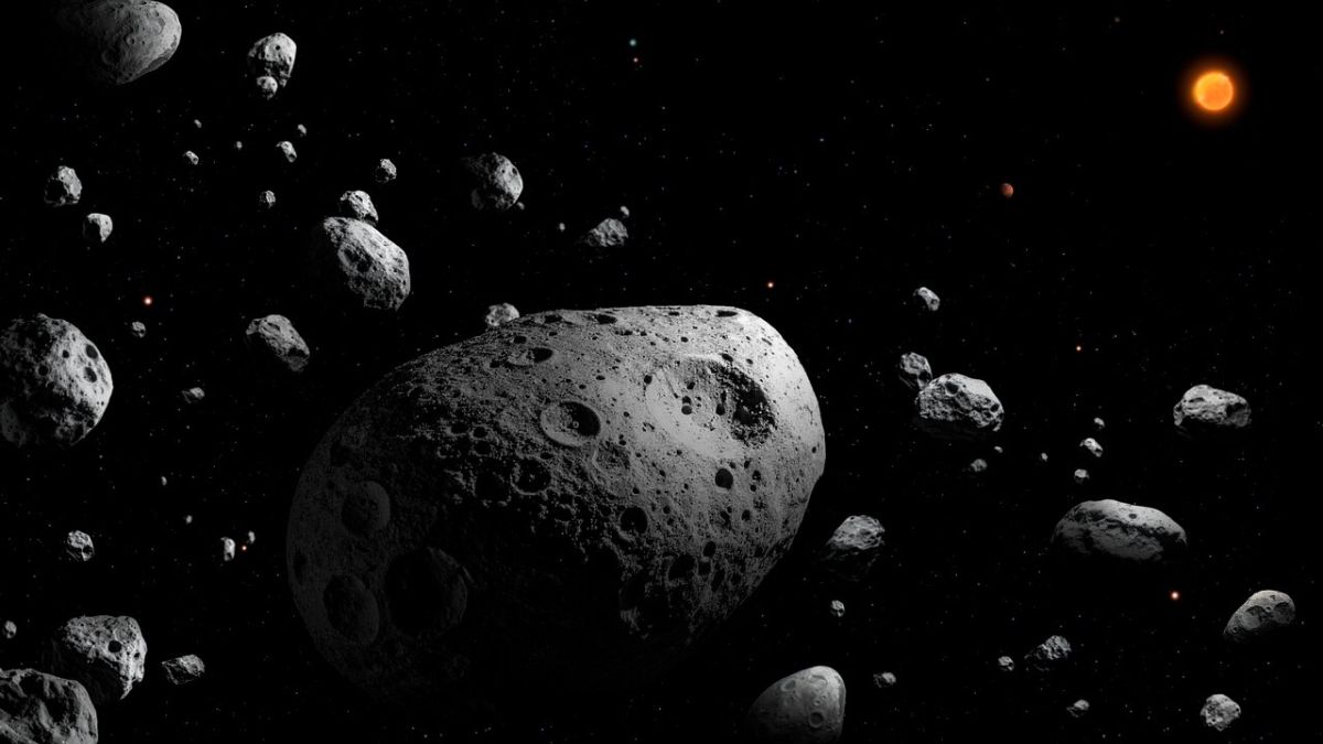 Record-Breaking Asteroid Spins So Fast It Should Tear Itself Apart : ScienceAlert